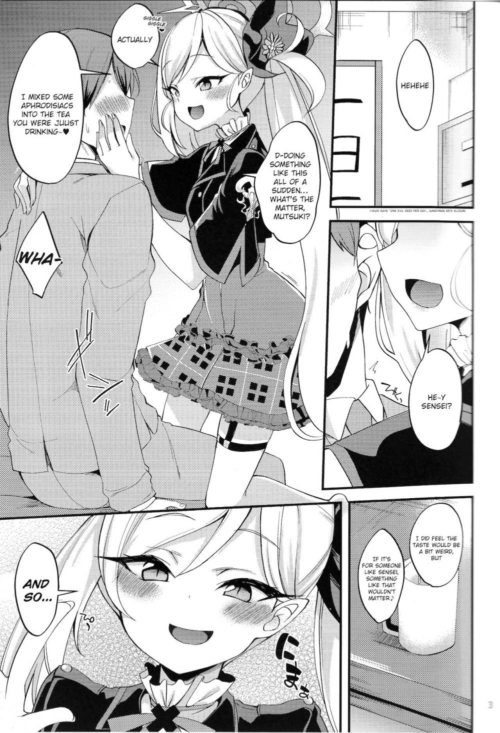 Hentai Manga Comic-Mutsuki I.Ta.Zu.Ra One Day-Read-3